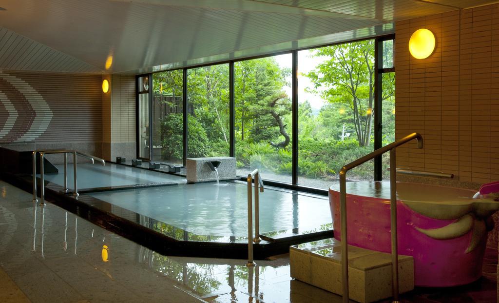 Отель Kounkaku Nihonmatsu Экстерьер фото