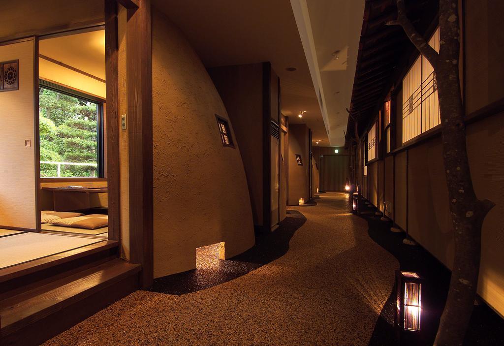 Отель Kounkaku Nihonmatsu Экстерьер фото