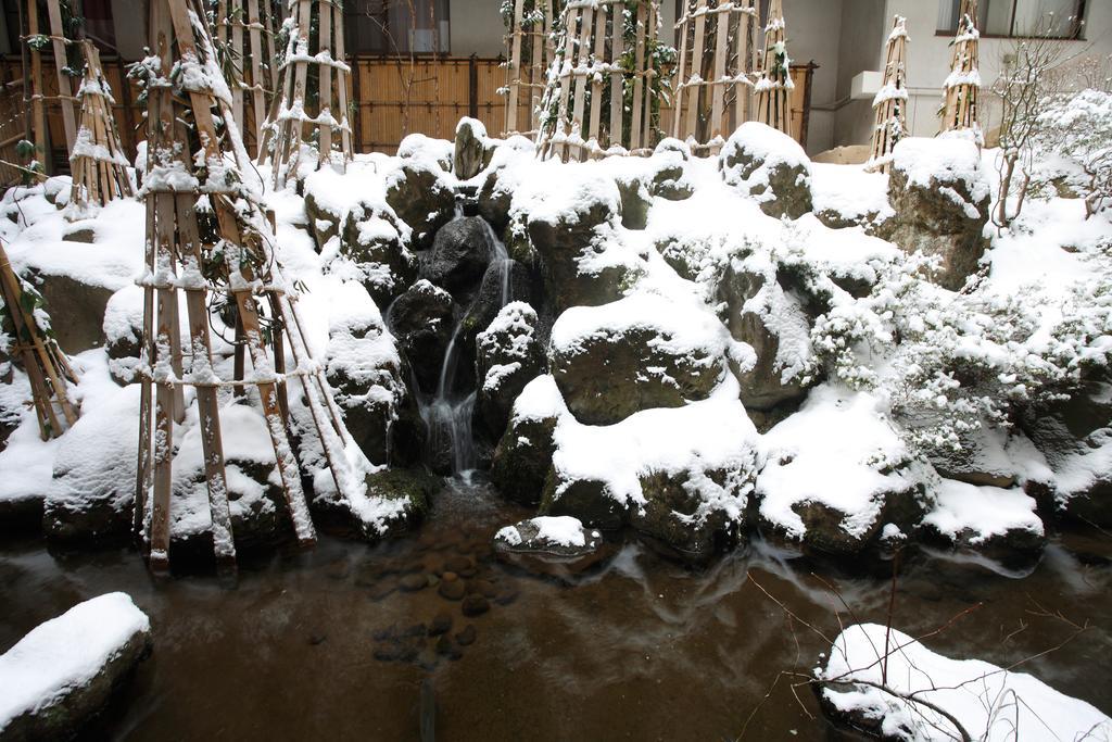 Отель Kounkaku Nihonmatsu Экстерьер фото