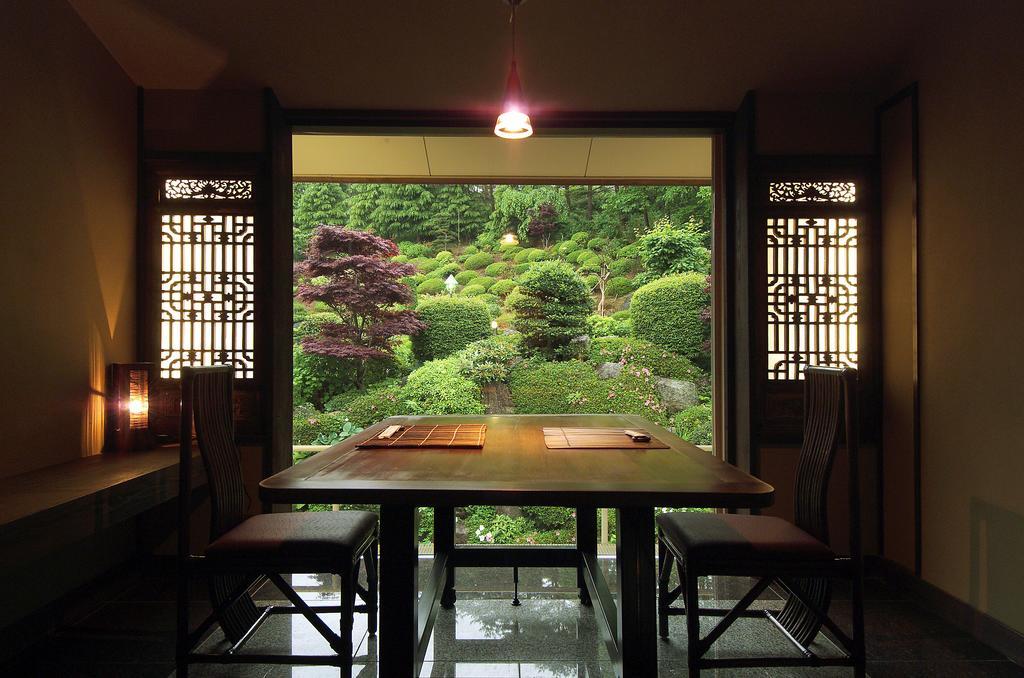 Отель Kounkaku Nihonmatsu Экстерьер фото