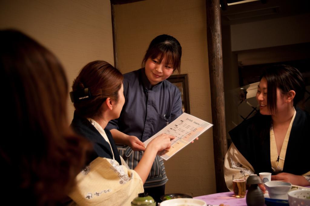 Отель Kounkaku Nihonmatsu Экстерьер фото